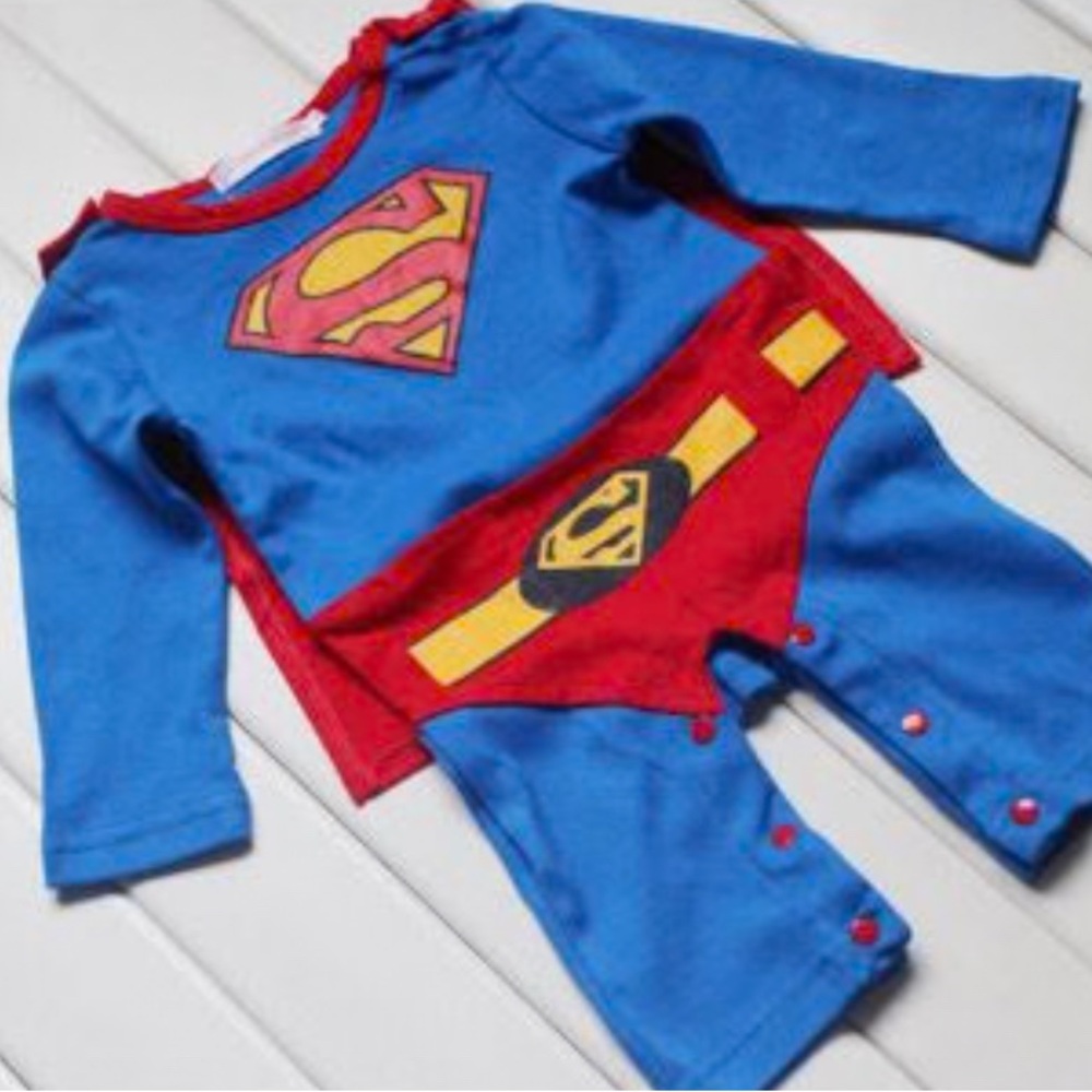 Superman Costume with Cape